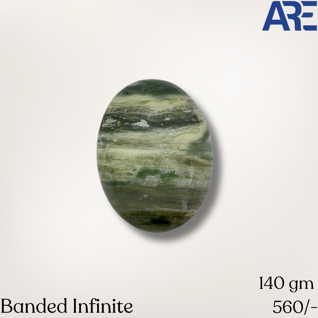 Banded Infinite Palmstone