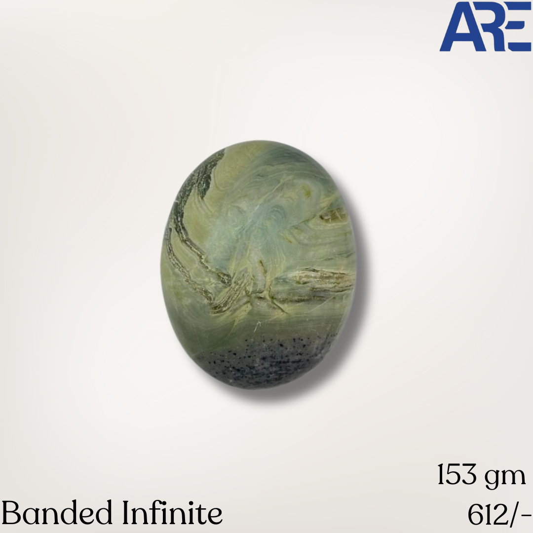 Banded Infinite Palmstone