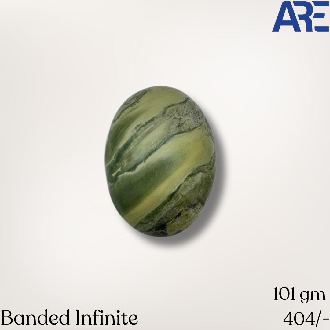 Banded Infinite Palmstone