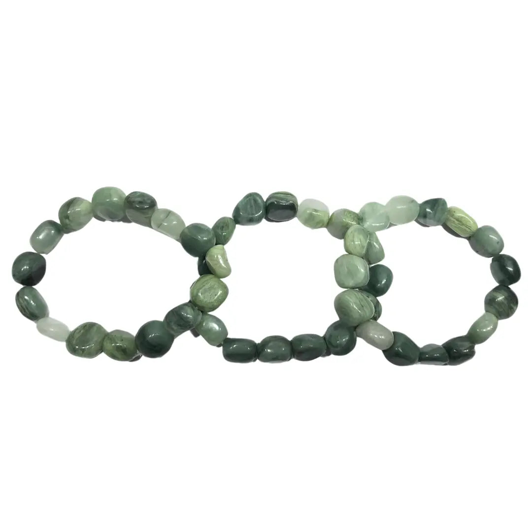 Banded Infinite tumbled Bracelet