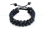 Black Obsidian String Bracelet - AEORA ROCKS INDIA -Healing Crystals superstore