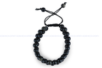 Black Obsidian String Bracelet - AEORA ROCKS INDIA -Healing Crystals superstore