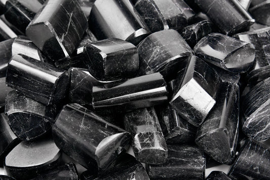 Black Tourmaline Tumbled Stone