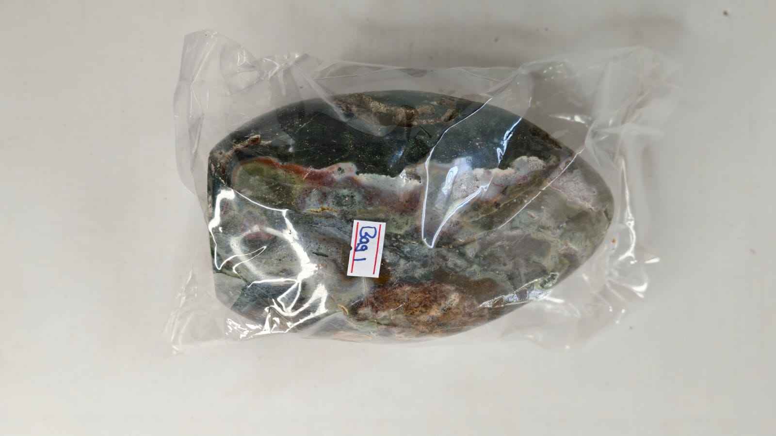 BLOOD STONE FREEFORM STONES-1KG -BAG 1 -1PC