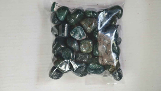 BLOODSTONE TUMBLE STONES - 1 KG