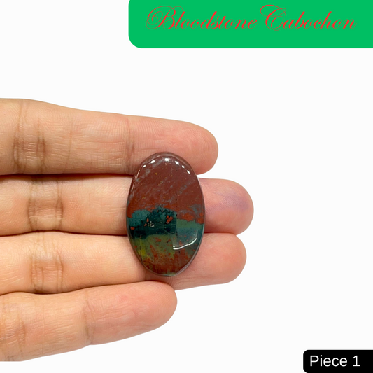 Bloodstone cabochons