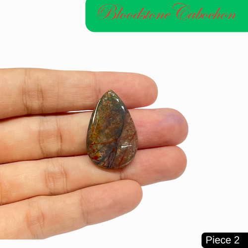 Bloodstone cabochons - AEORA ROCKS INDIA -Healing Crystals superstore