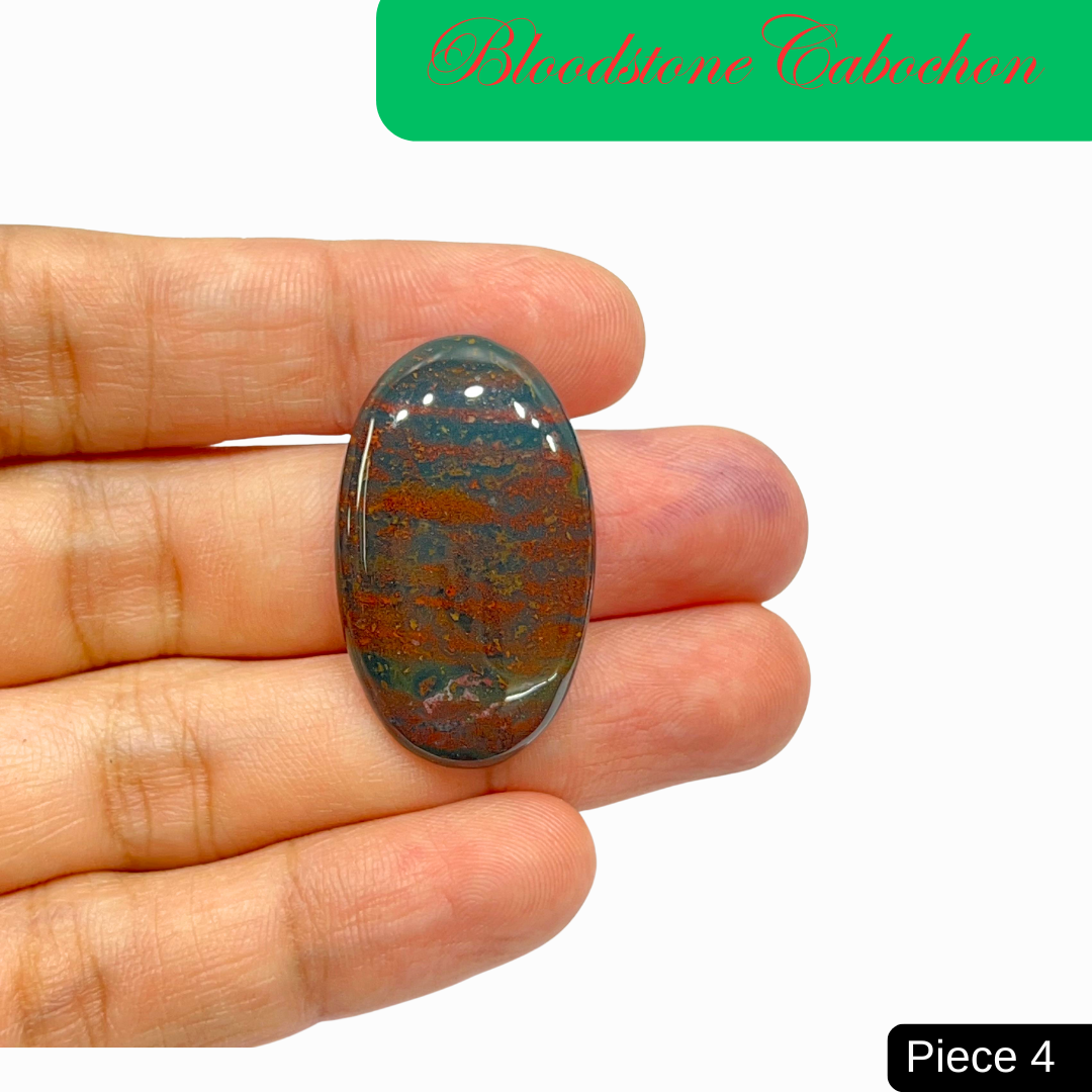 Bloodstone cabochons - AEORA ROCKS INDIA -Healing Crystals superstore