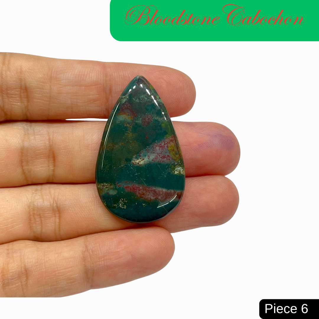 Bloodstone cabochons