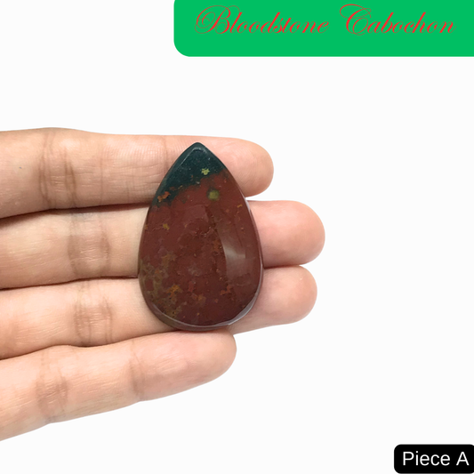 Bloodstone Cabochons