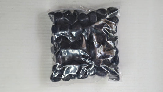 BLUE GOLDSTONE TUMBLE STONES - 1 KG