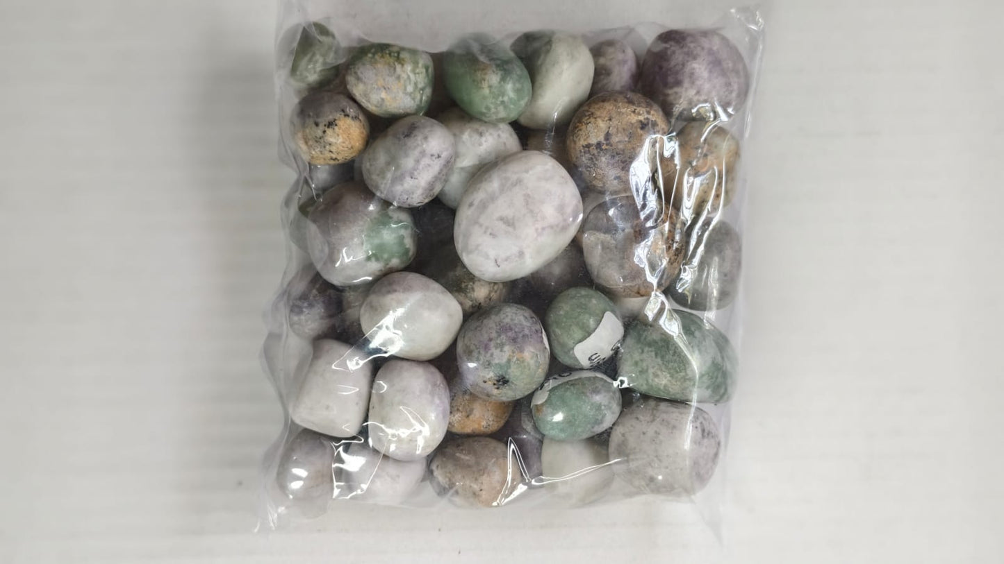 BOLIVIANITE TUMBLE STONES - 1 KG