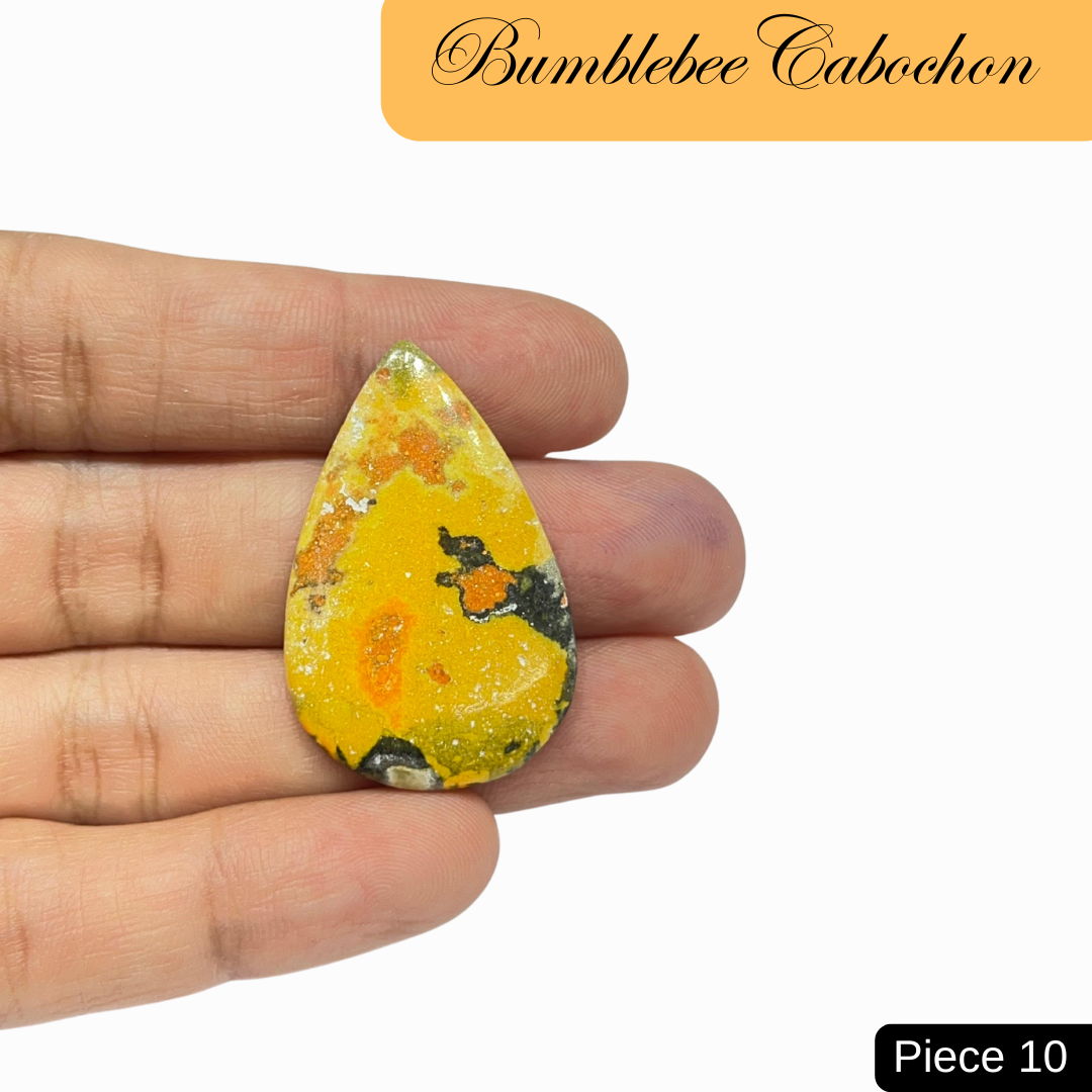 Bumblebee Cabochons - AEORA ROCKS INDIA -Healing Crystals superstore
