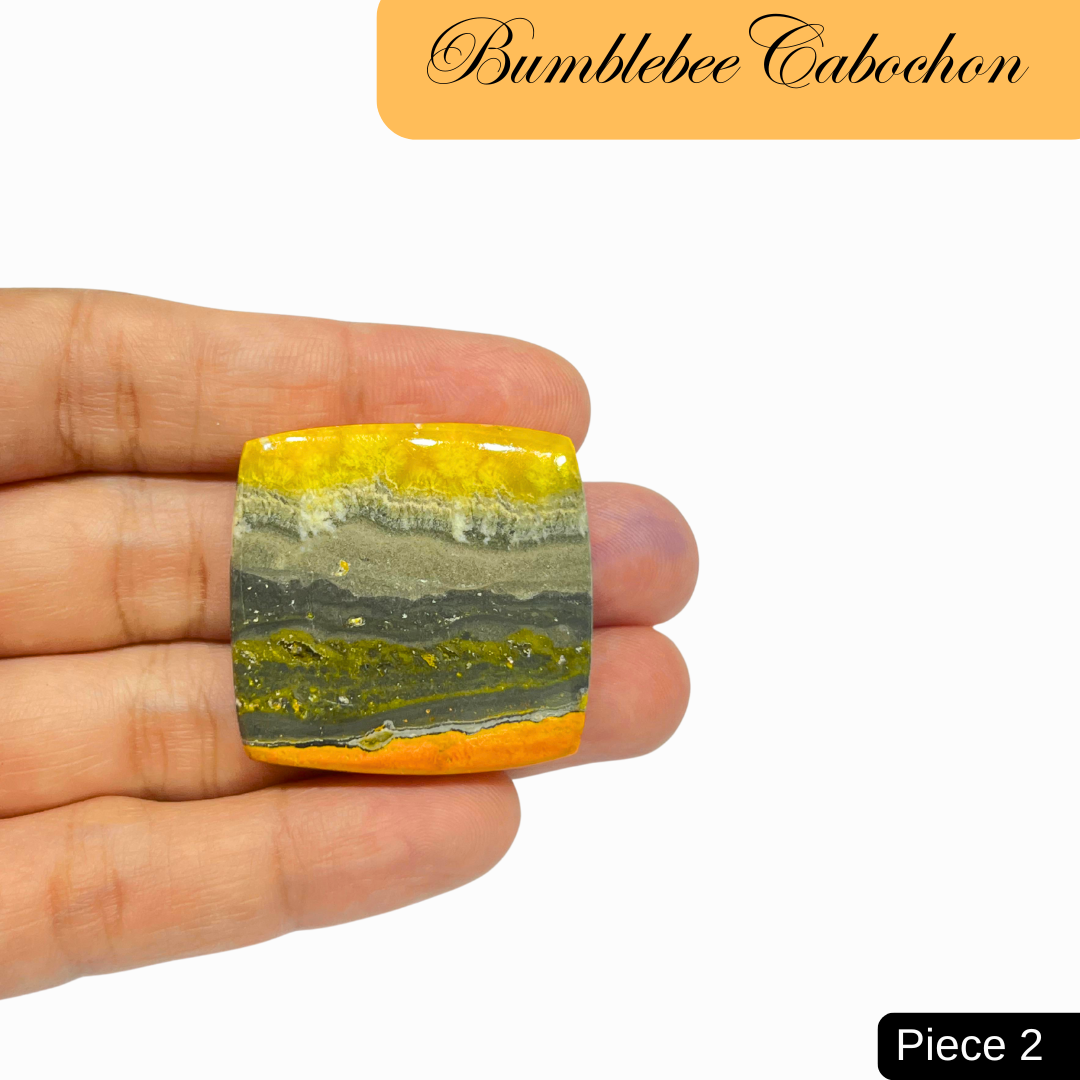 Bumblebee Cabochons
