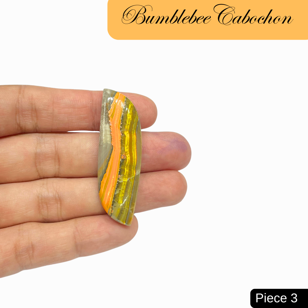 Bumblebee Cabochons - AEORA ROCKS INDIA -Healing Crystals superstore