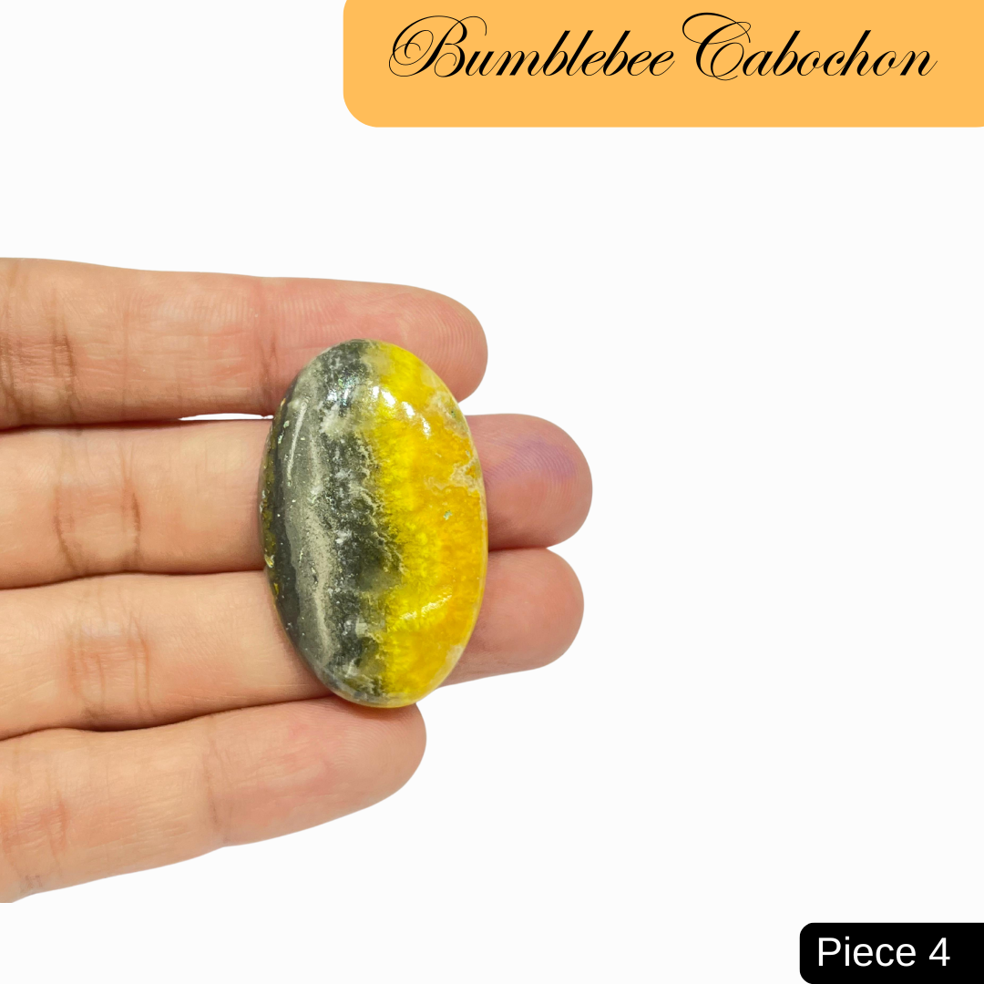 Bumblebee Cabochons - AEORA ROCKS INDIA -Healing Crystals superstore