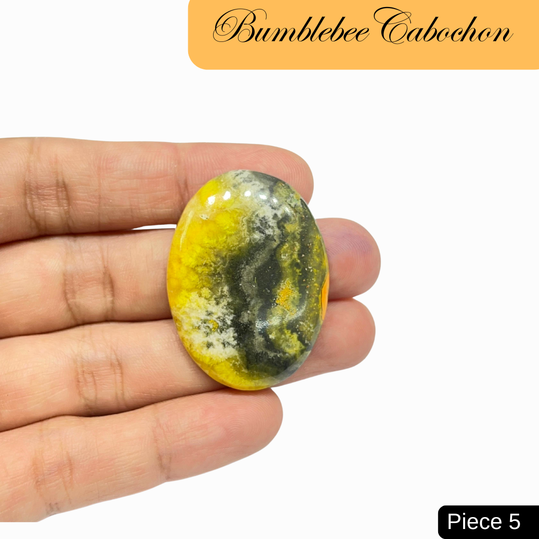 Bumblebee Cabochons