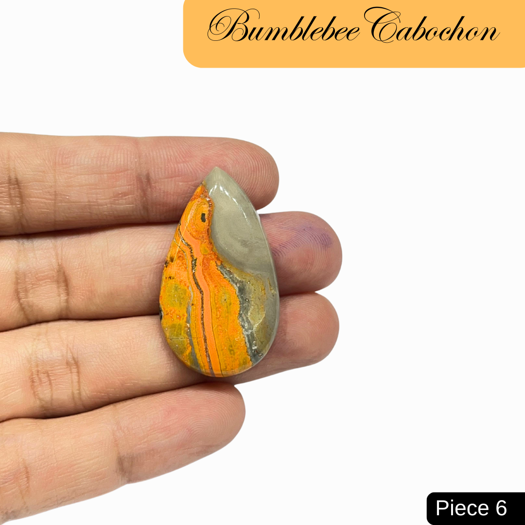 Bumblebee Cabochons - AEORA ROCKS INDIA -Healing Crystals superstore