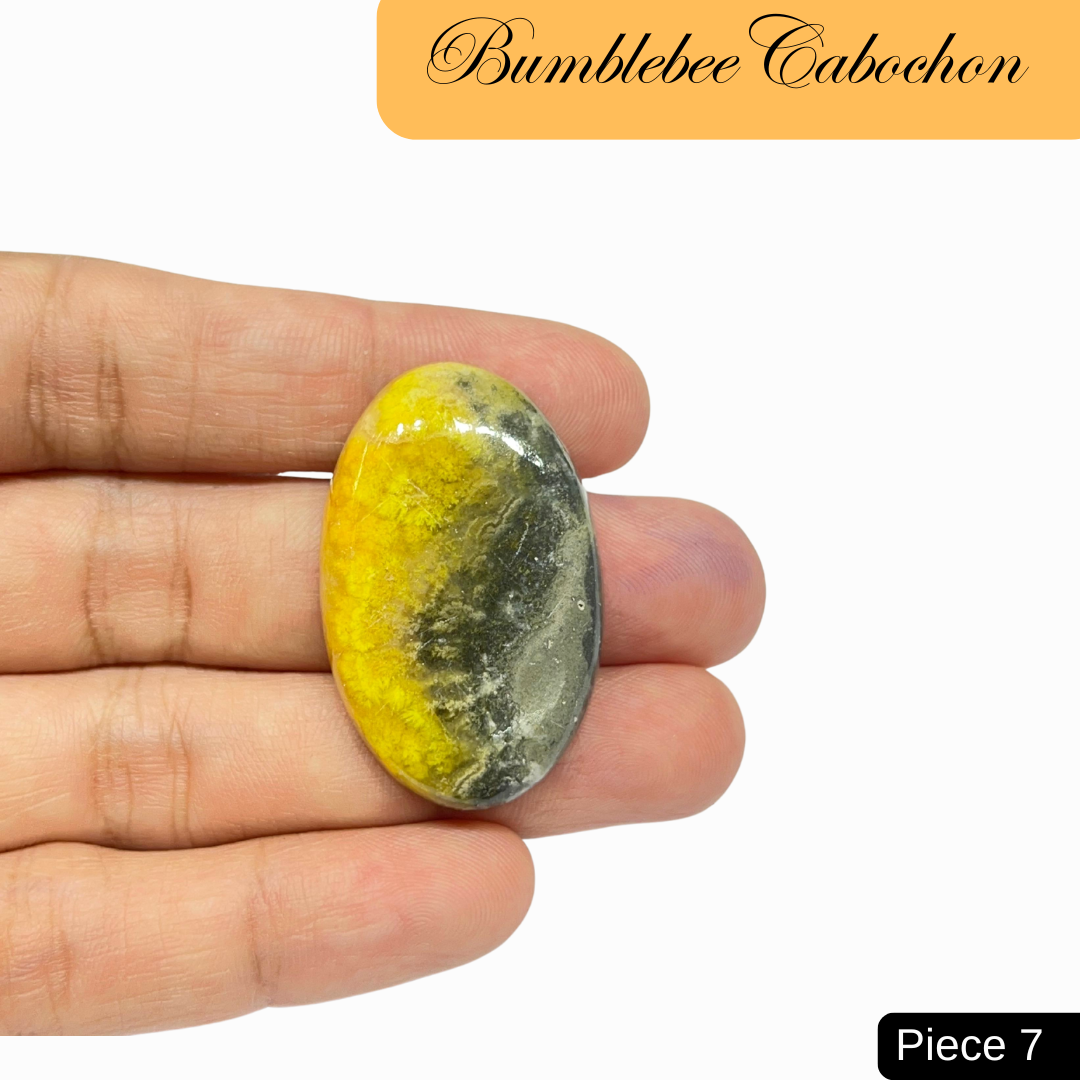 Bumblebee Cabochons - AEORA ROCKS INDIA -Healing Crystals superstore