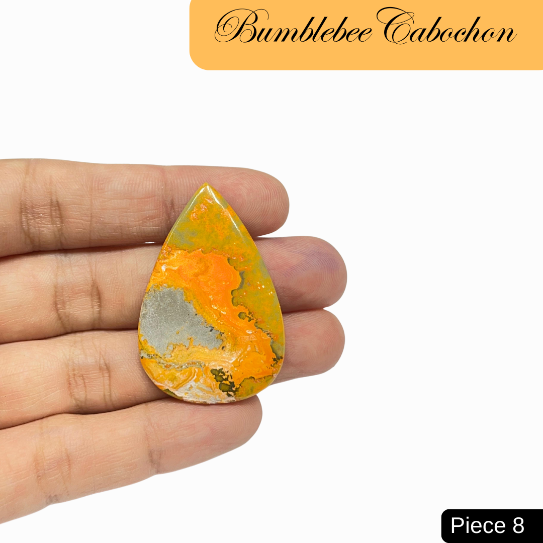 Bumblebee Cabochons - AEORA ROCKS INDIA -Healing Crystals superstore