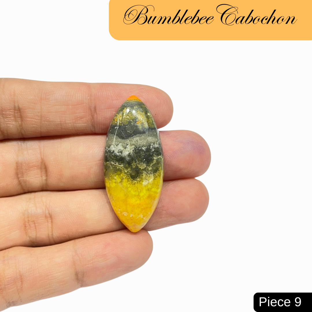 Bumblebee Cabochons - AEORA ROCKS INDIA -Healing Crystals superstore