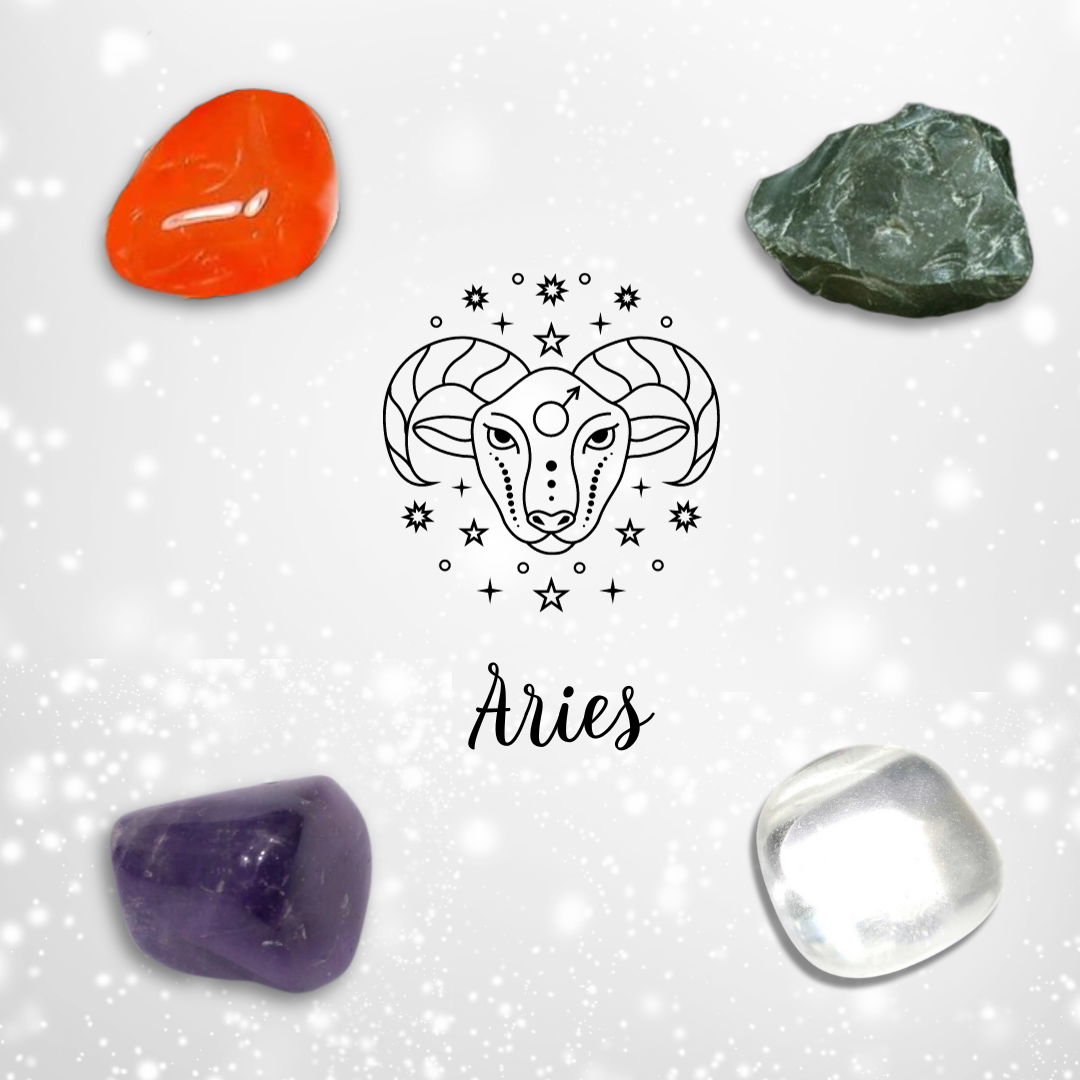 CRYSTALS AS PER ZODIAC - ARIES