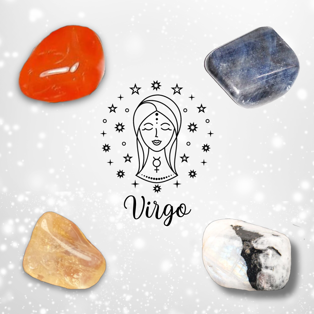 CRYSTALS AS PER ZODIAC - VIRGO