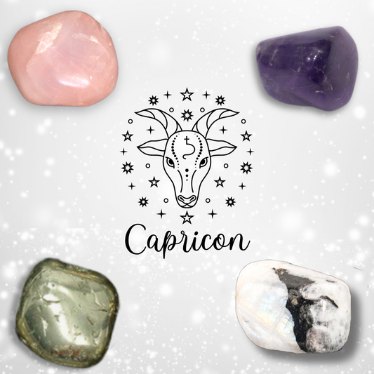 CRYSTALS AS PER ZODIAC - CAPRICON