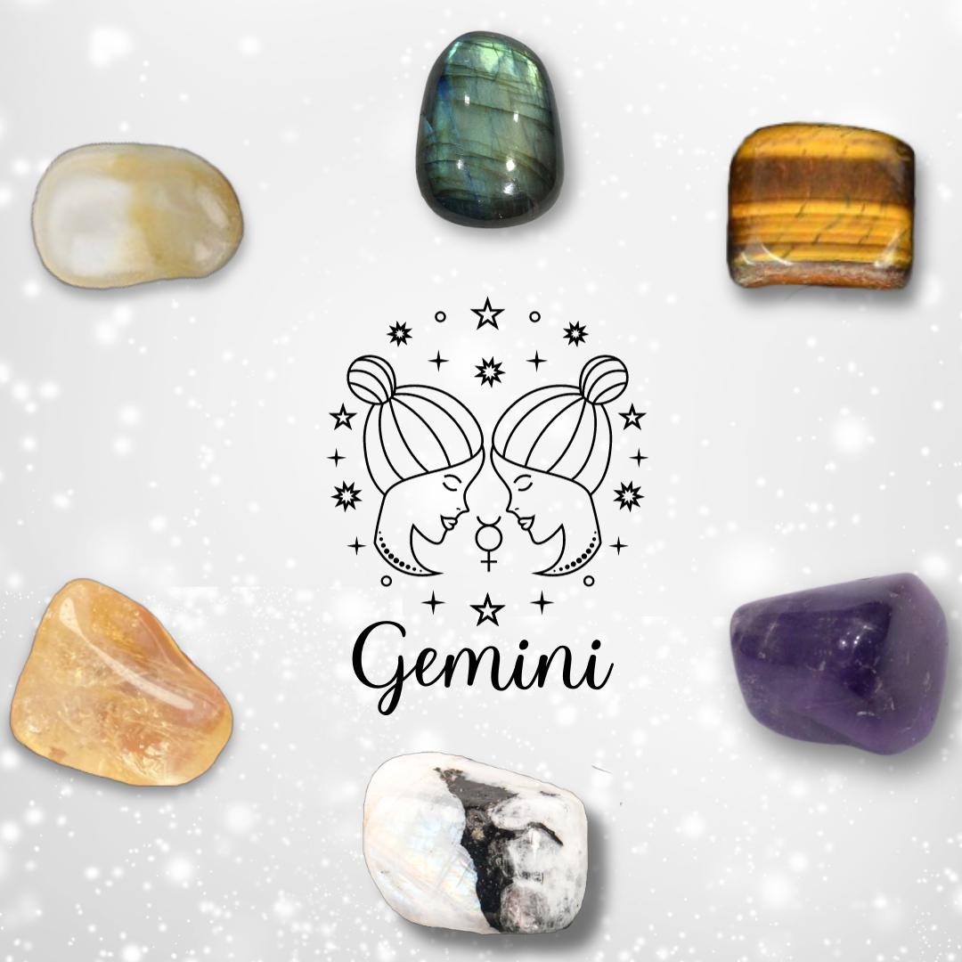 CRYSTALS AS PER ZODIAC - GEMINI