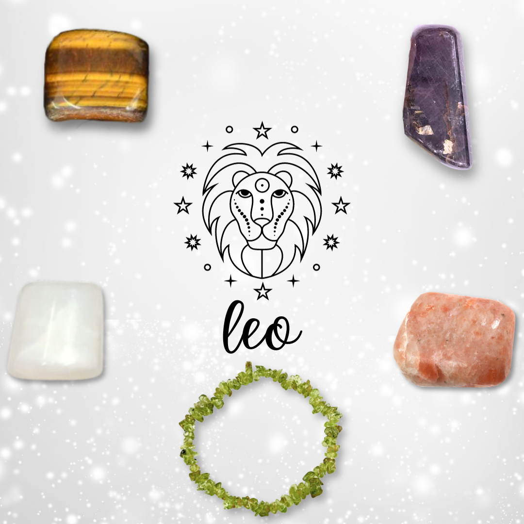 CRYSTALS AS PER ZODIAC - LEO