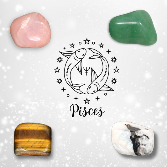 CRYSTALS AS PER ZODIAC - PISCES