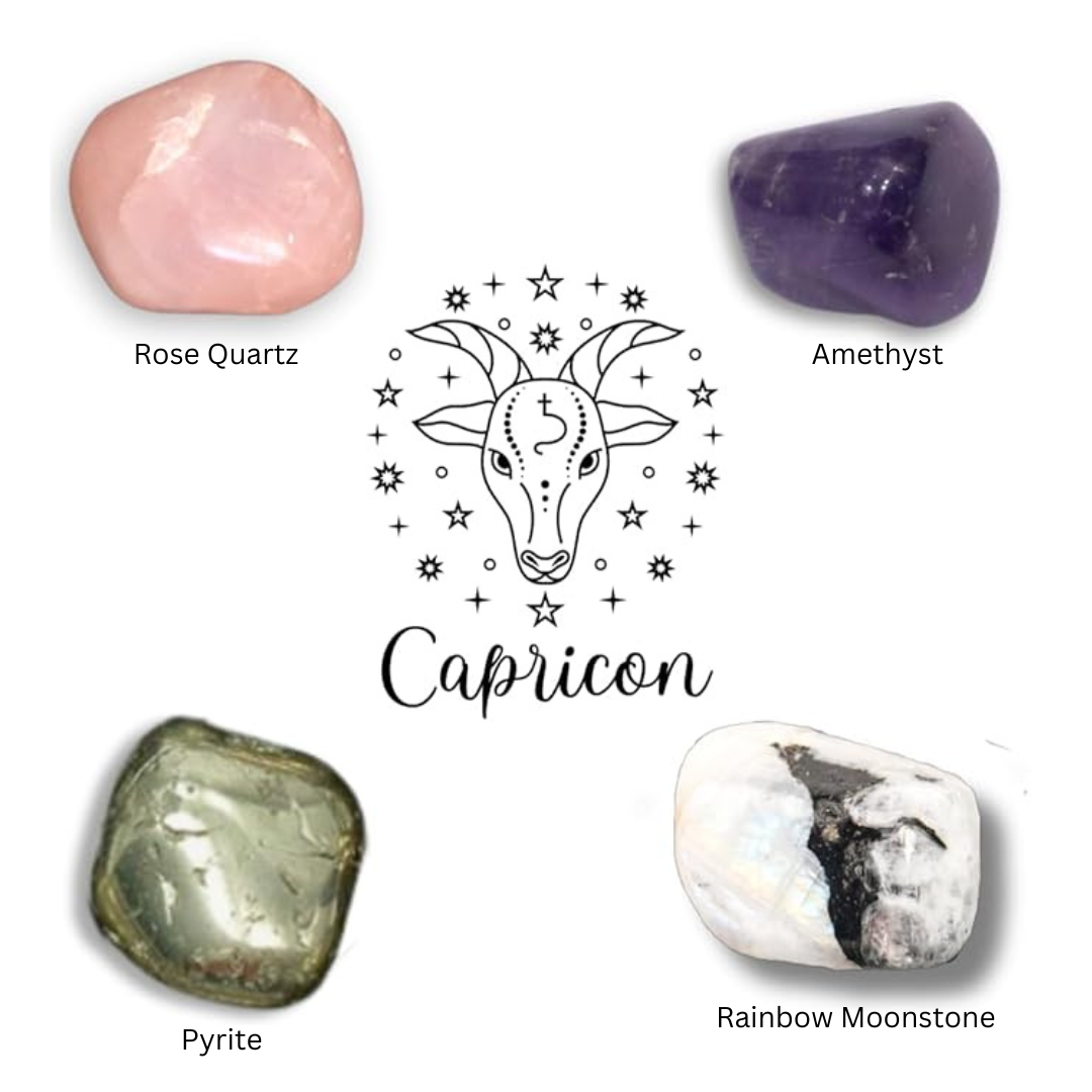 CRYSTALS AS PER ZODIAC - CAPRICON