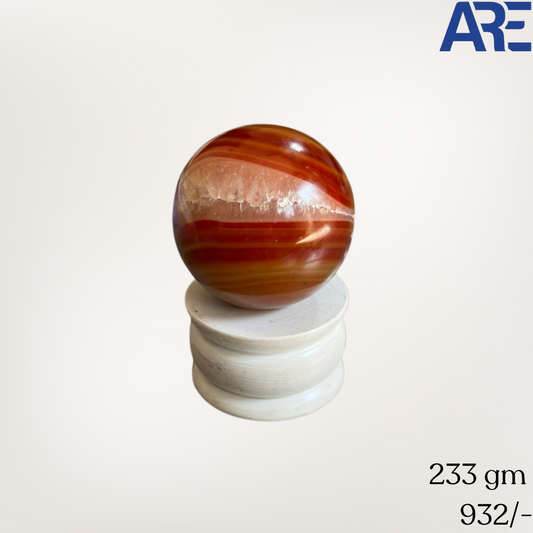 Carnelian Sphere