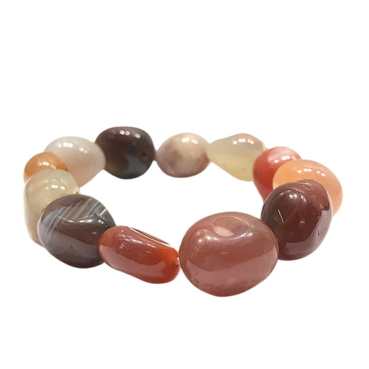 Carnelian Tumbled Bracelet