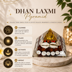 Dhan Laxmi Pyramid – Attract Wealth, Prosperity & Positive Energy