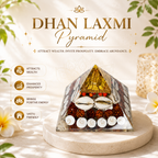 Dhan Laxmi Pyramid – Attract Wealth, Prosperity & Positive Energy