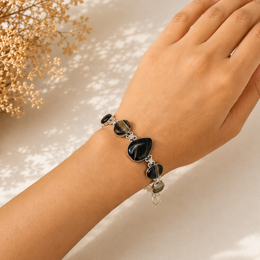 Sulemani Cabs Bracelet – Protection, Strength & Positive Energy