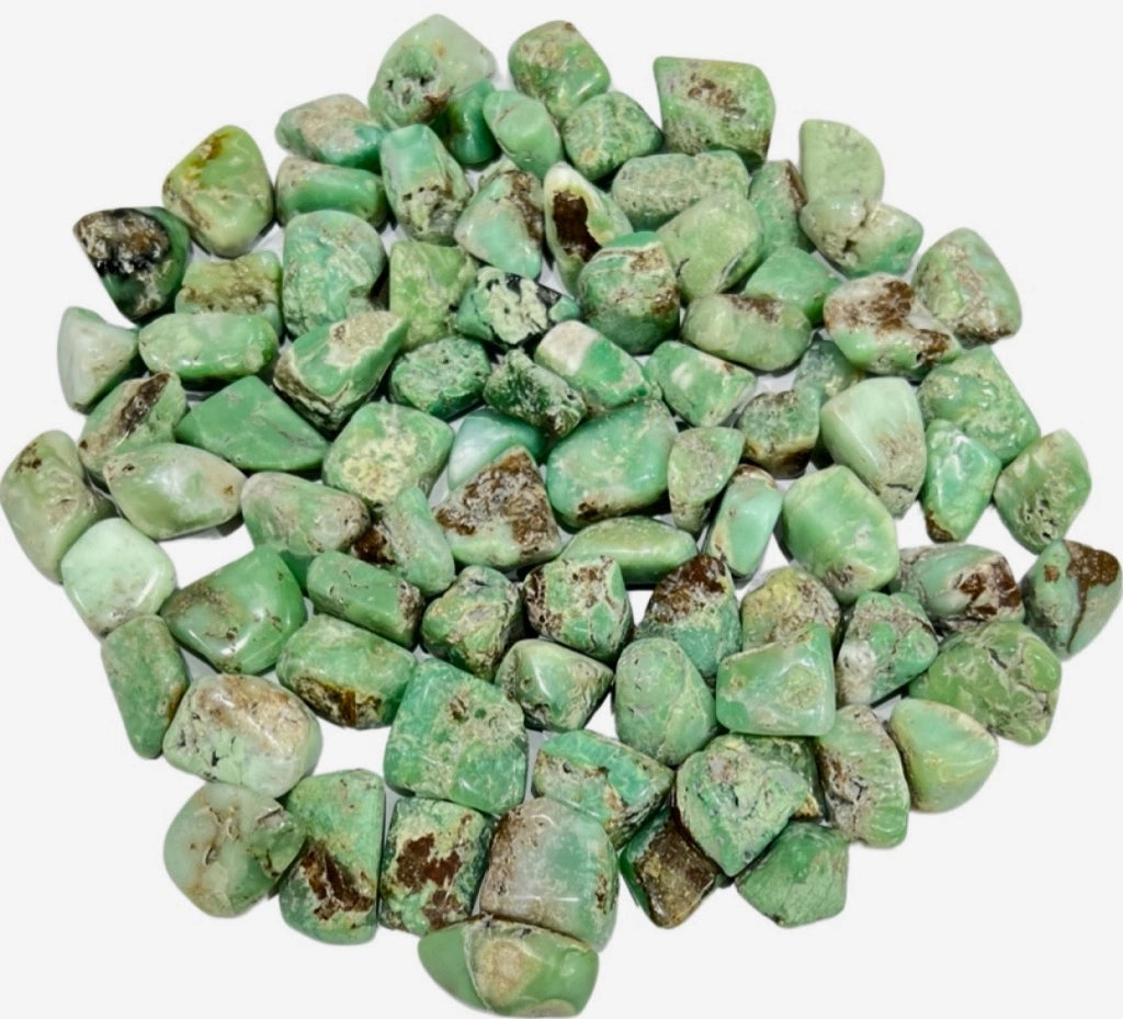 Chrysoprase Tumbled Stone