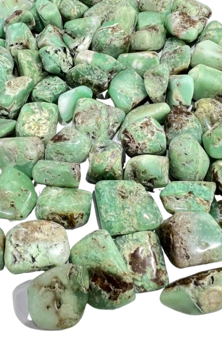 Chrysoprase Tumbled Stone