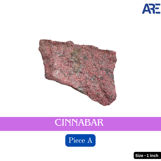 Cinnabar in India - Aeora Rocks