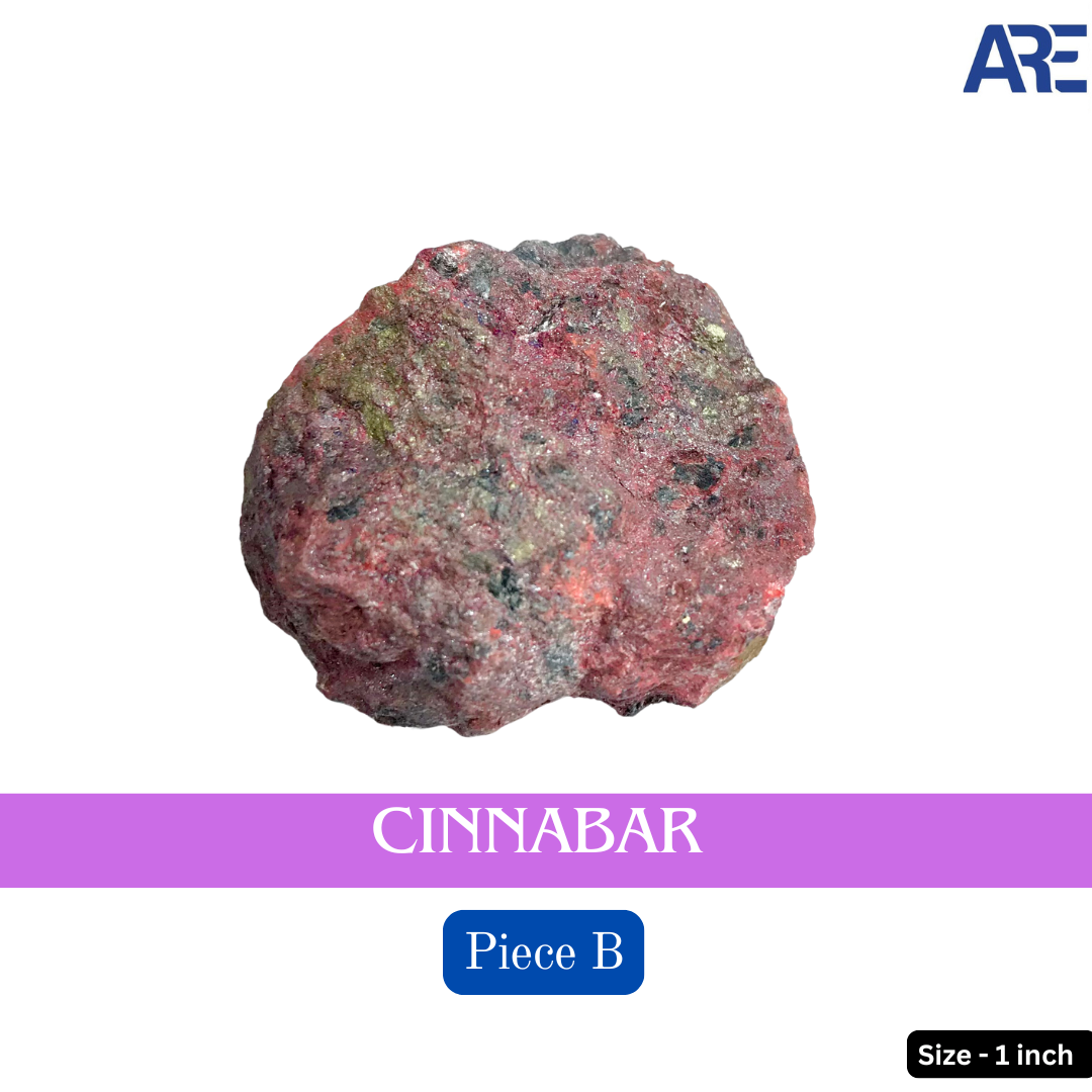 Cinnabar in India - Aeora Rocks