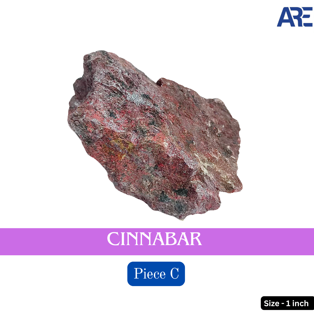 Cinnabar in India - Aeora Rocks