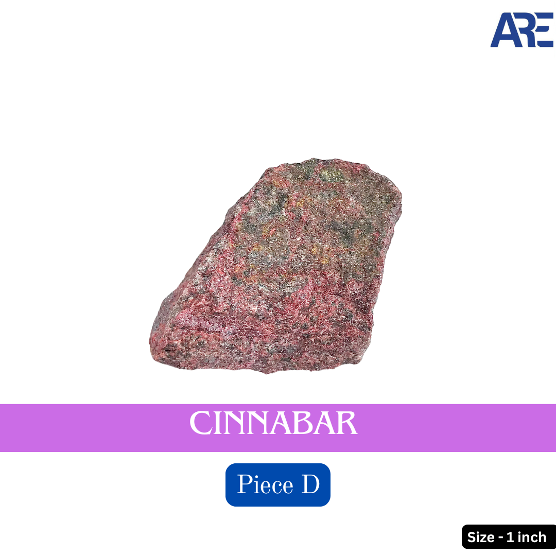 Cinnabar in India - Aeora Rocks