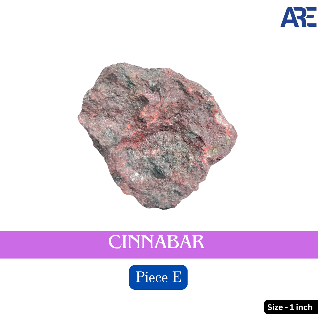 Cinnabar in India - Aeora Rocks