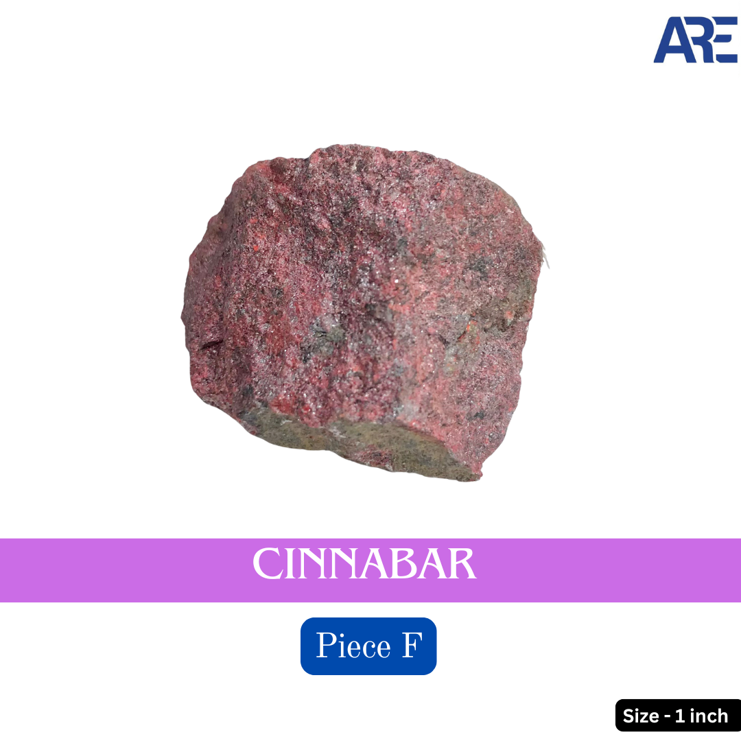 Cinnabar in India - Aeora Rocks