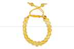 Citrine String Bracelet - AEORA ROCKS INDIA -Healing Crystals superstore