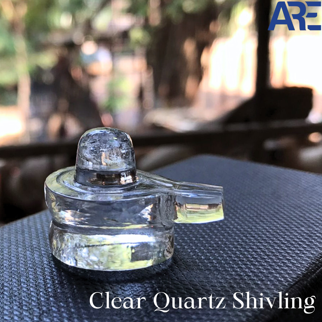 Clear Quartz Shivling