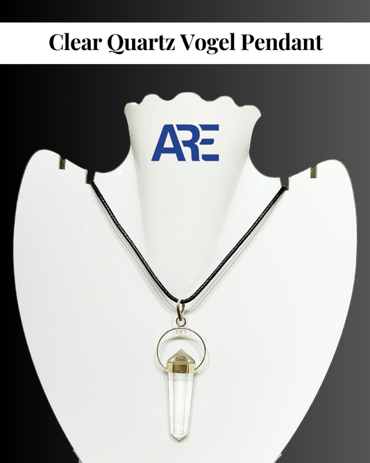 Clear Quartz Vogel Pendant