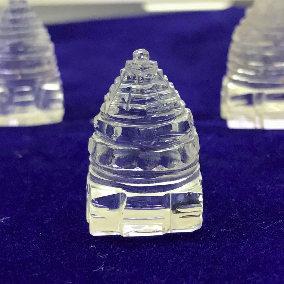 Clear Quartz Shree Yantra