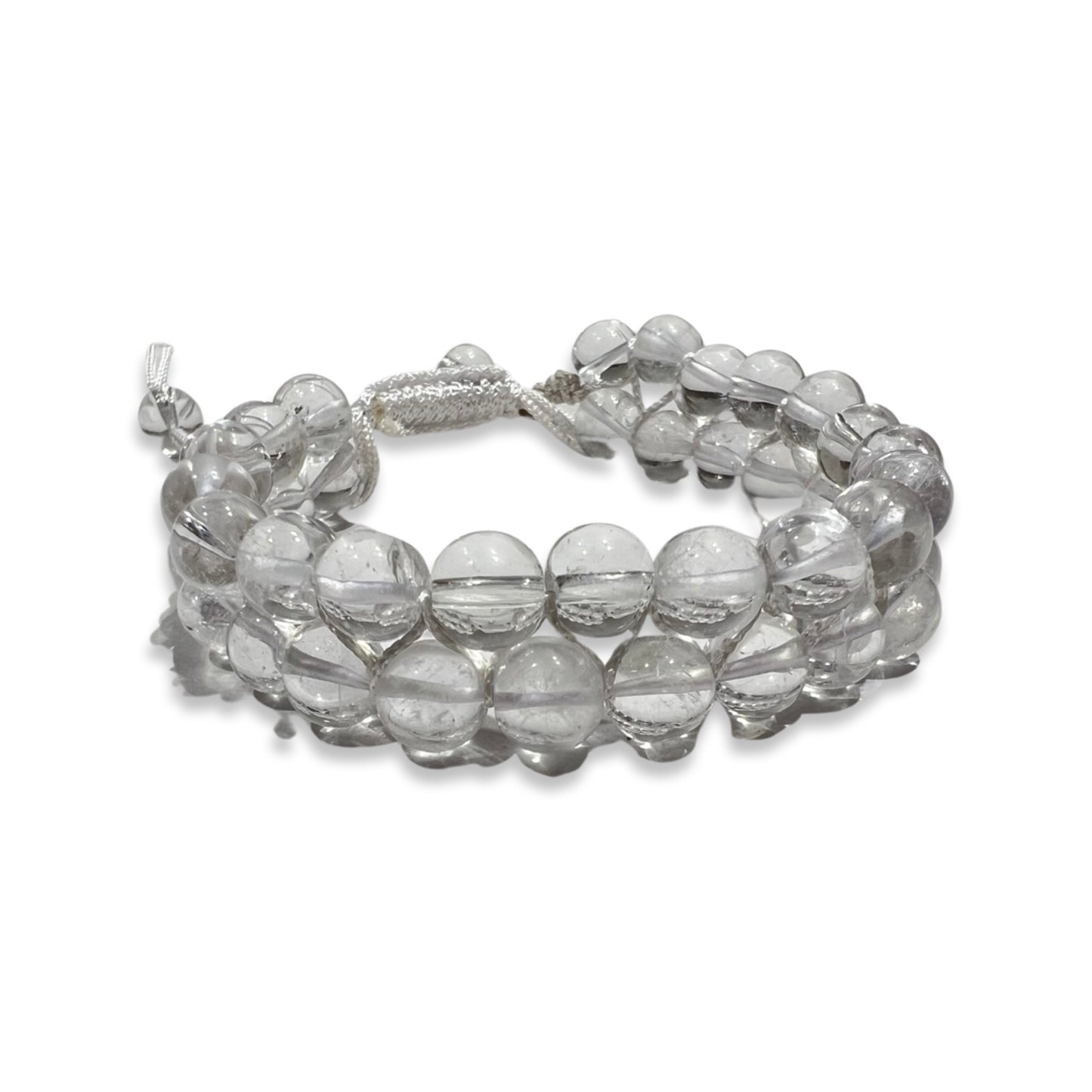 Clear Quartz String Bracelet